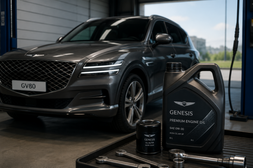 제네시스 GV80