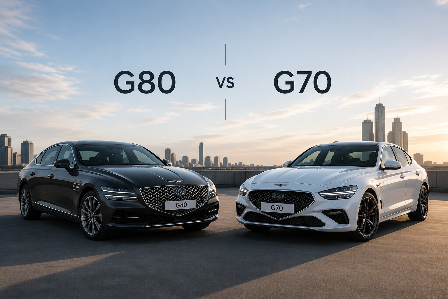 제네시스 G80,G70