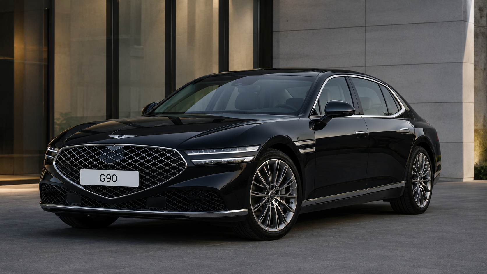 제네시스 G90