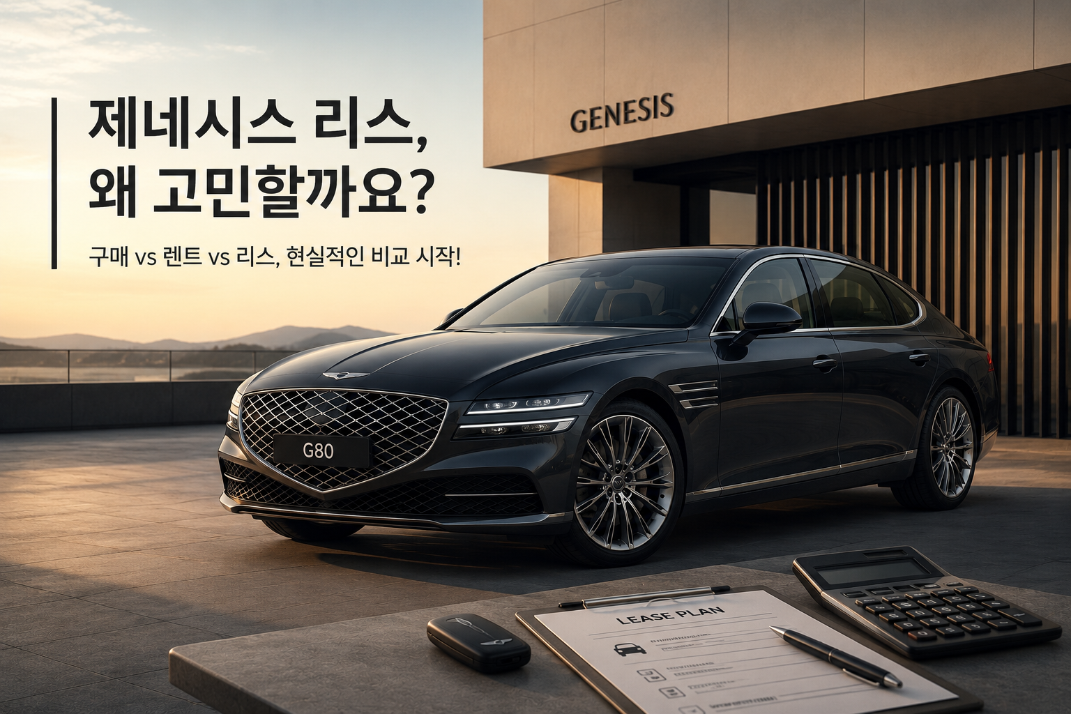 제네시스 리스