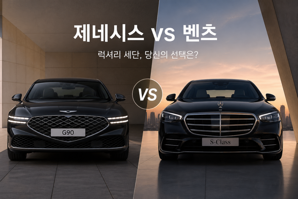 제네시스 VS 수입차 비교