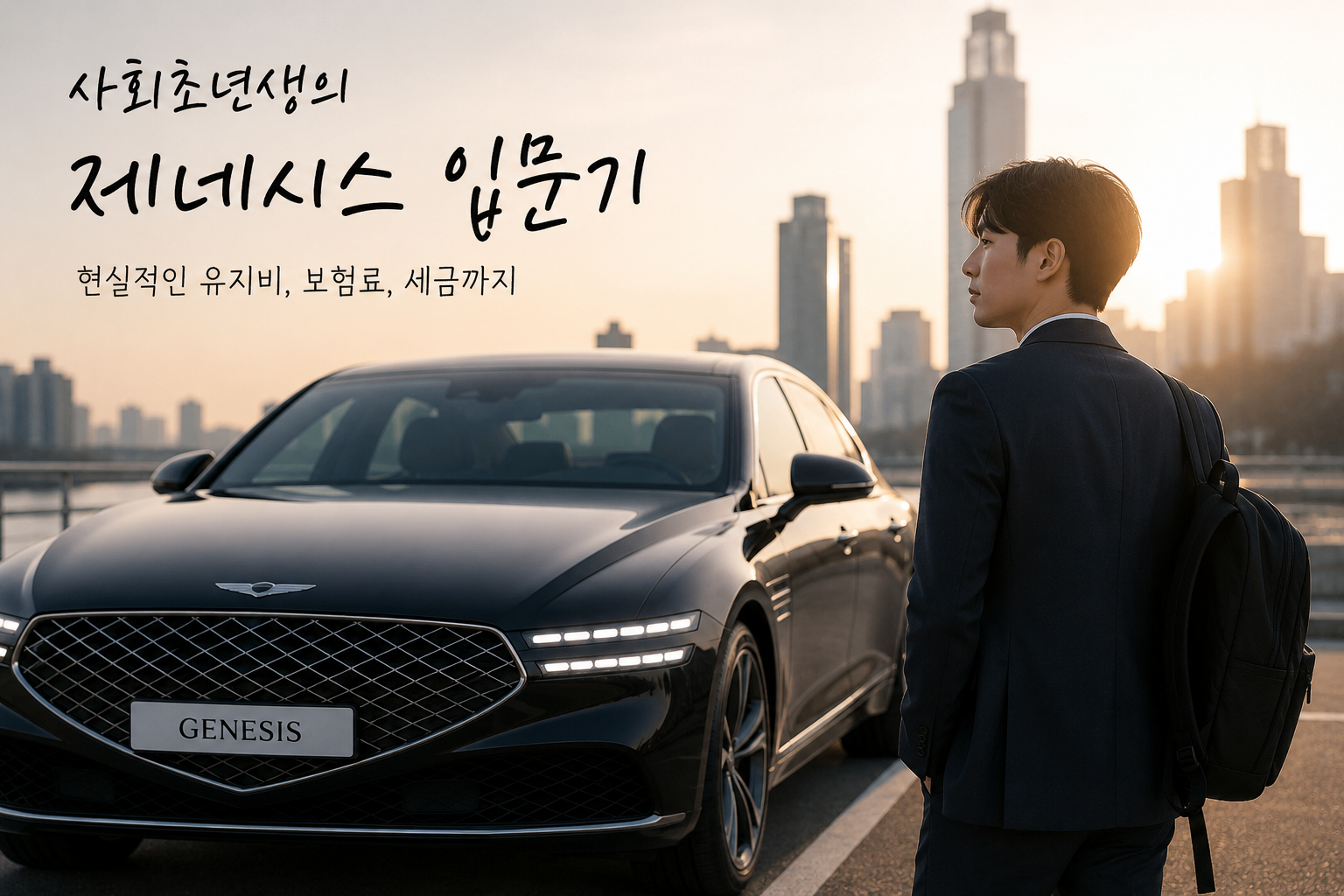 사회초년생 제네시스